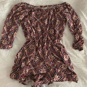 longsleeve romper